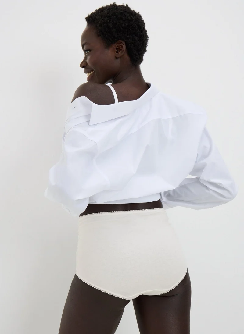 ماتلان عبوة من  سراويل داخلية دانتيل متعددة الألوان بمقاس كامل